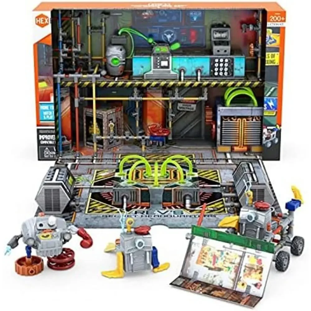 NEW HEXBUG Junkbots Rev’s Hideout Construction Kit NIB STEM Toy